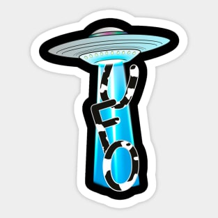 Aliens among us Sticker